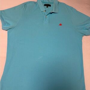 Aeropostale Sky Blue Polo Shirt